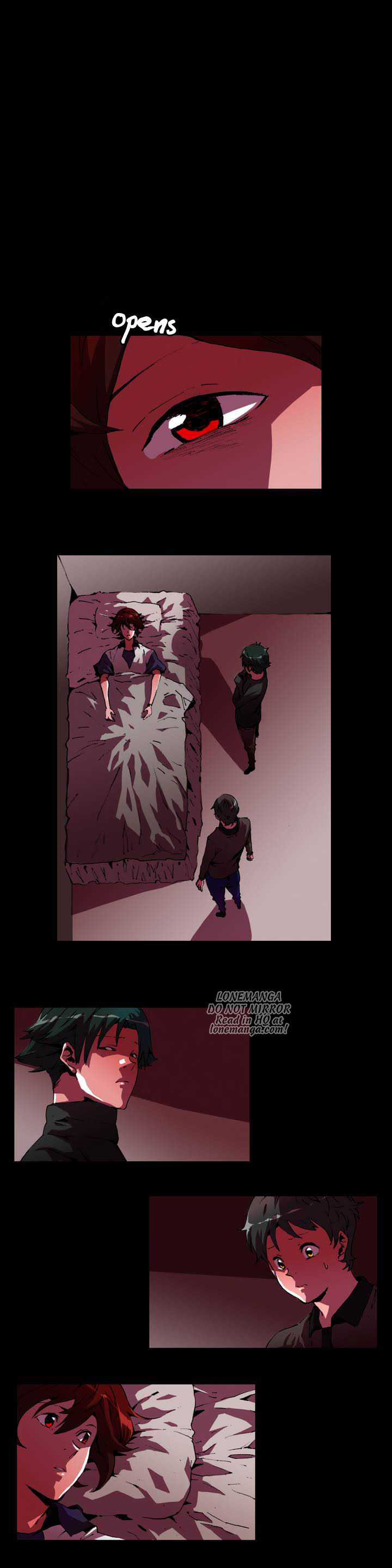 World of Law and Order Chapter 14.2 page 7 - Chapter 14 (v2) : Tower of the Goddess (1)