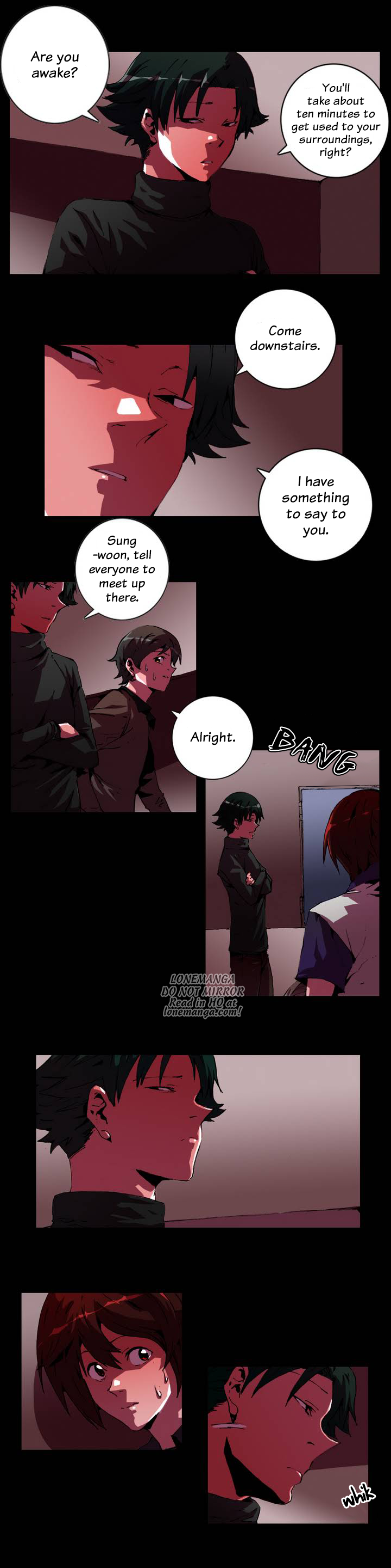 World of Law and Order Chapter 14.2 page 8 - Chapter 14 (v2) : Tower of the Goddess (1)
