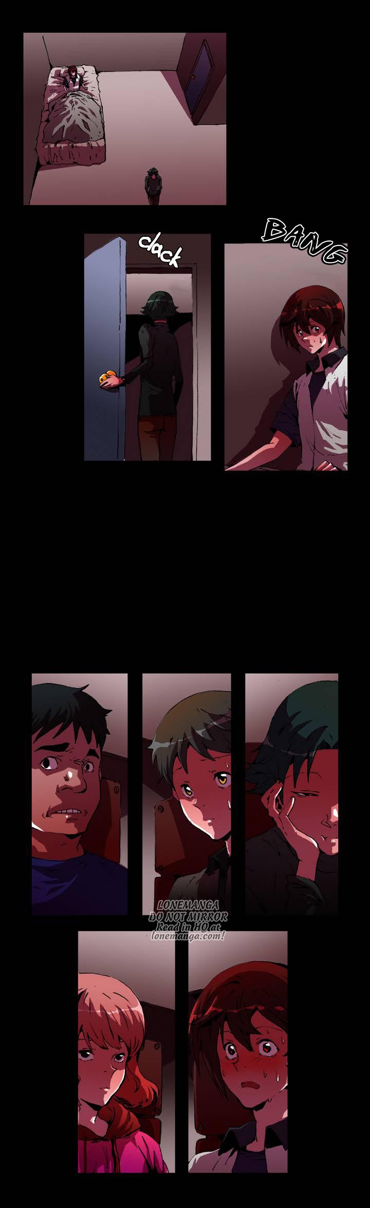 World of Law and Order Chapter 14.2 page 9 - Chapter 14 (v2) : Tower of the Goddess (1)