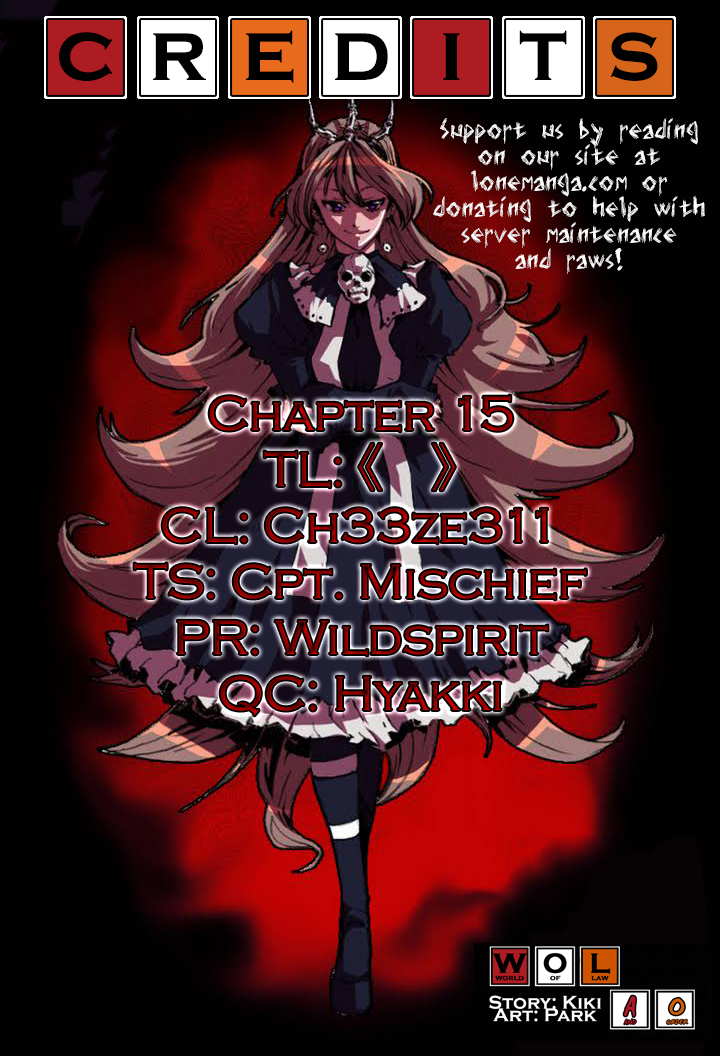 World of Law and Order Chapter 15.2 page 1 - Chapter 15 (v2) : Tower of the Goddess (2)