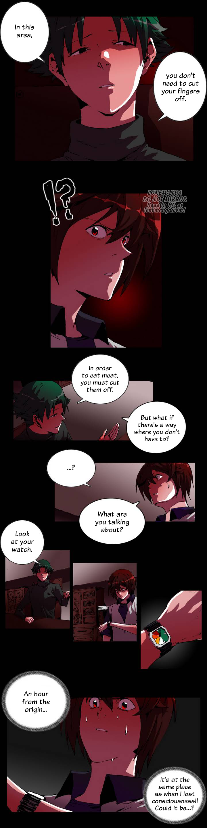 World of Law and Order Chapter 15.2 page 4 - Chapter 15 (v2) : Tower of the Goddess (2)