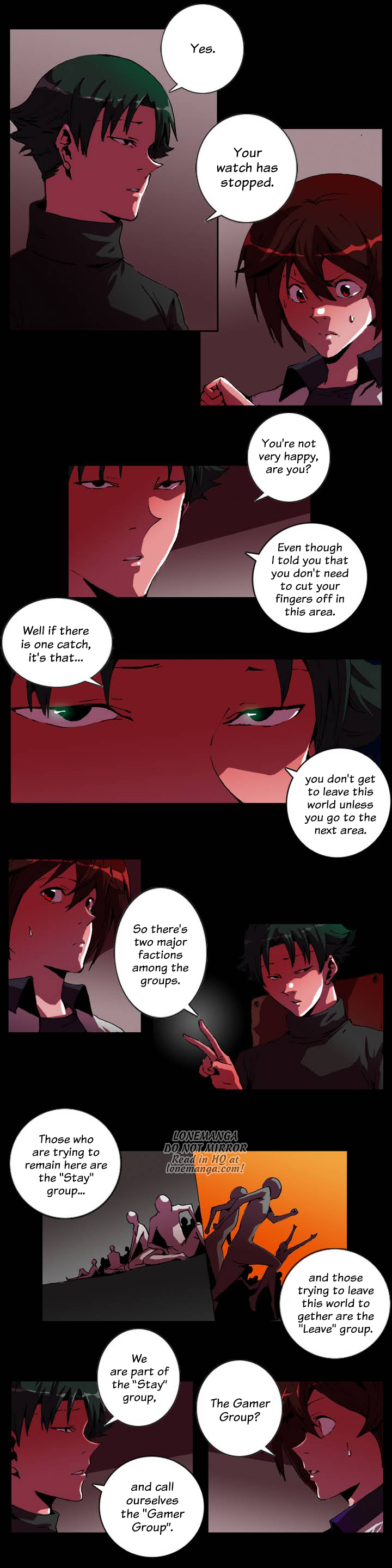 World of Law and Order Chapter 15.2 page 5 - Chapter 15 (v2) : Tower of the Goddess (2)