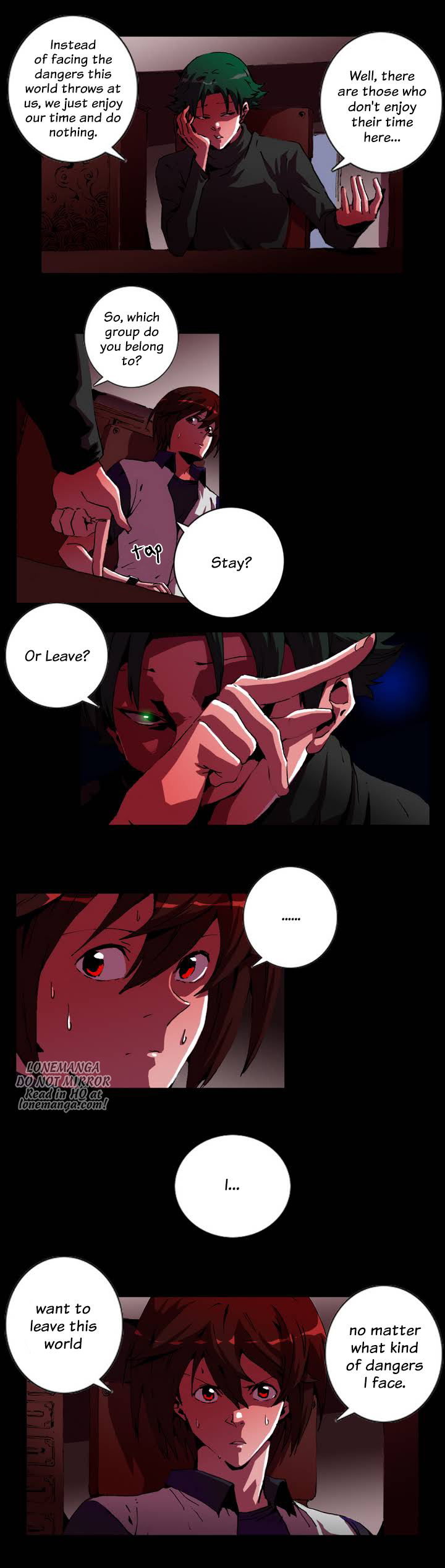 World of Law and Order Chapter 15.2 page 6 - Chapter 15 (v2) : Tower of the Goddess (2)