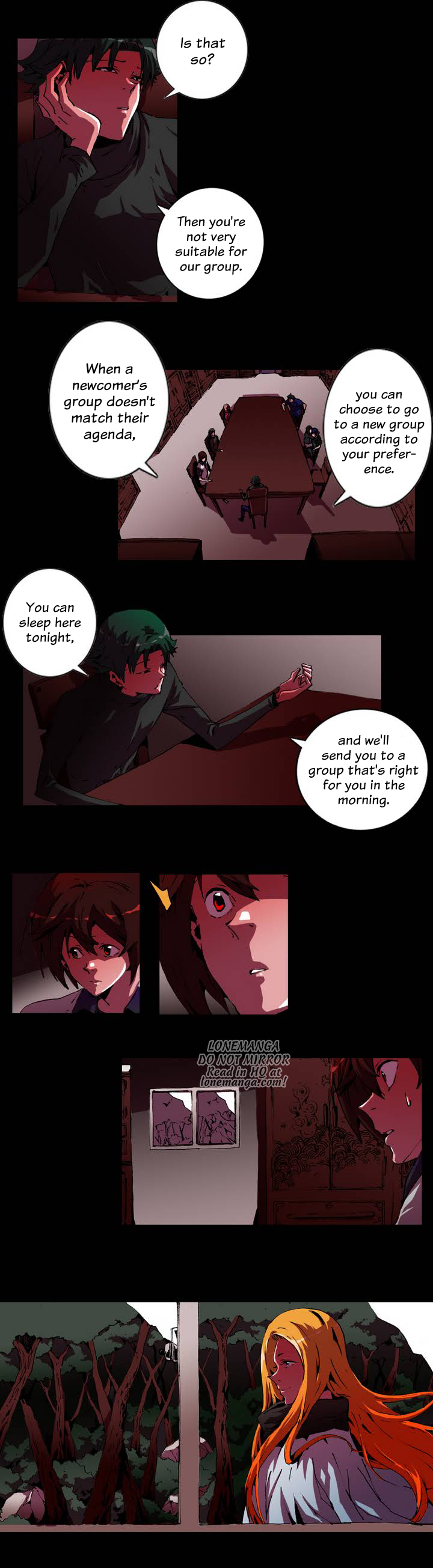 World of Law and Order Chapter 15.2 page 7 - Chapter 15 (v2) : Tower of the Goddess (2)