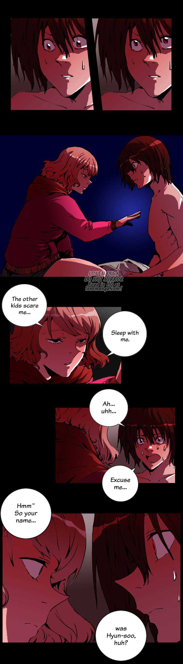 World of Law and Order Chapter 16.2 page 10 - Chapter 16 v2 : Tower of the Goddess (3)