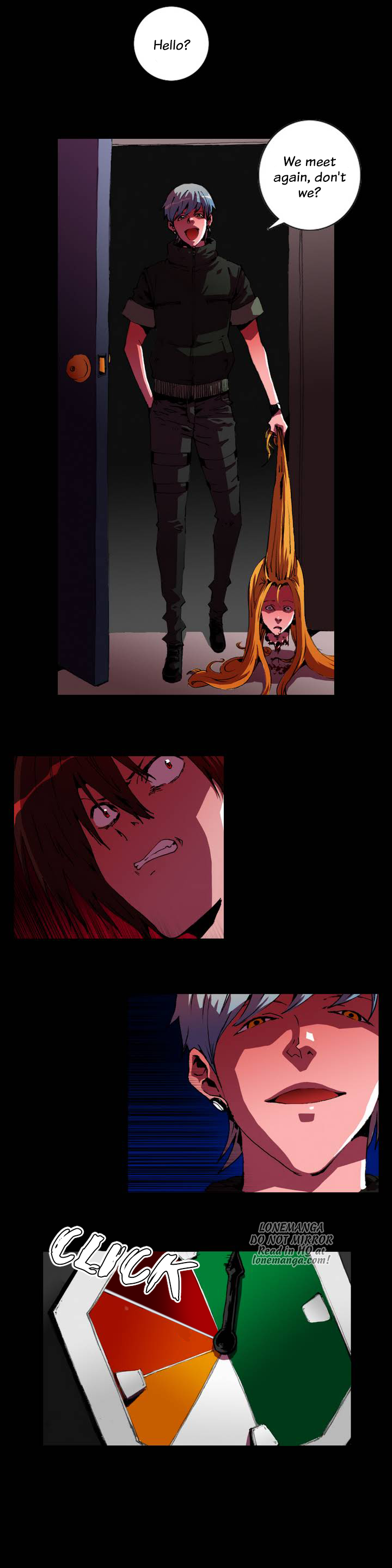 World of Law and Order Chapter 16.2 page 12 - Chapter 16 v2 : Tower of the Goddess (3)