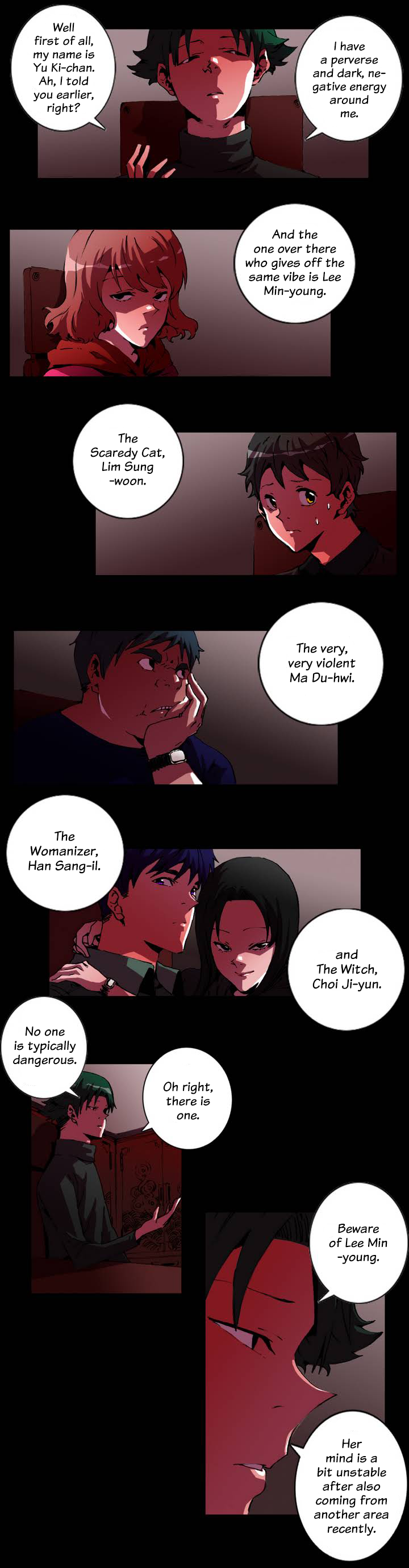 World of Law and Order Chapter 16.2 page 3 - Chapter 16 v2 : Tower of the Goddess (3)