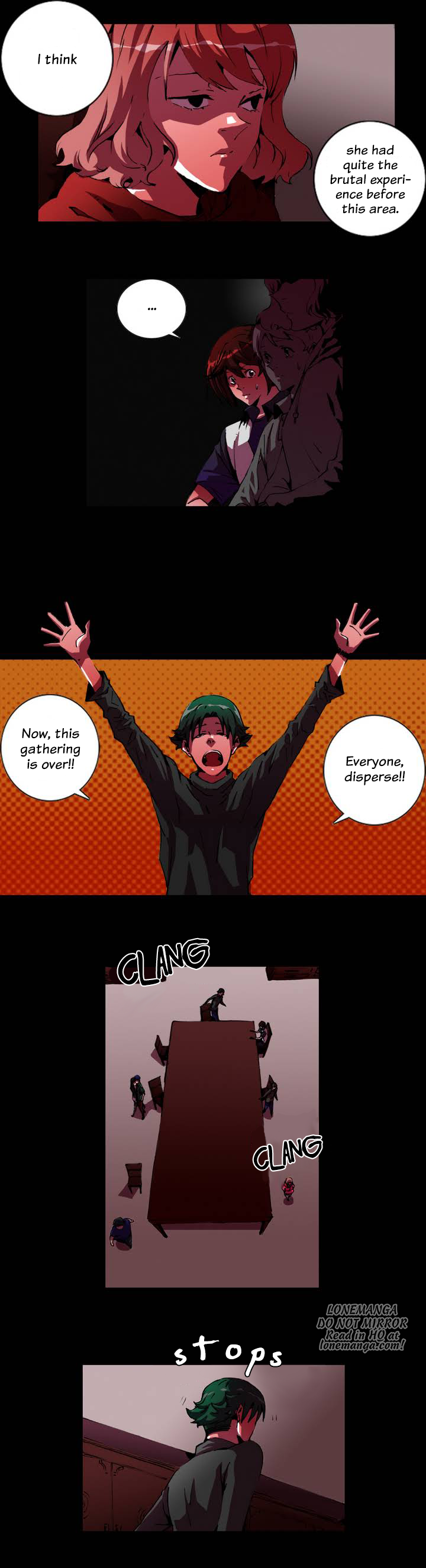 World of Law and Order Chapter 16.2 page 4 - Chapter 16 v2 : Tower of the Goddess (3)
