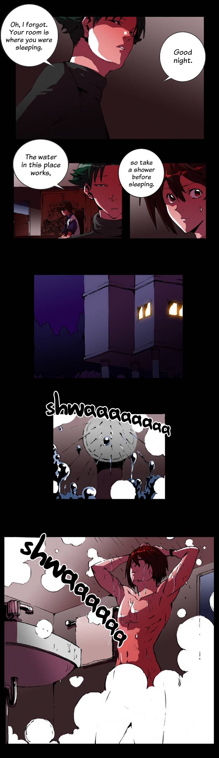 World of Law and Order Chapter 16.2 page 5 - Chapter 16 v2 : Tower of the Goddess (3)
