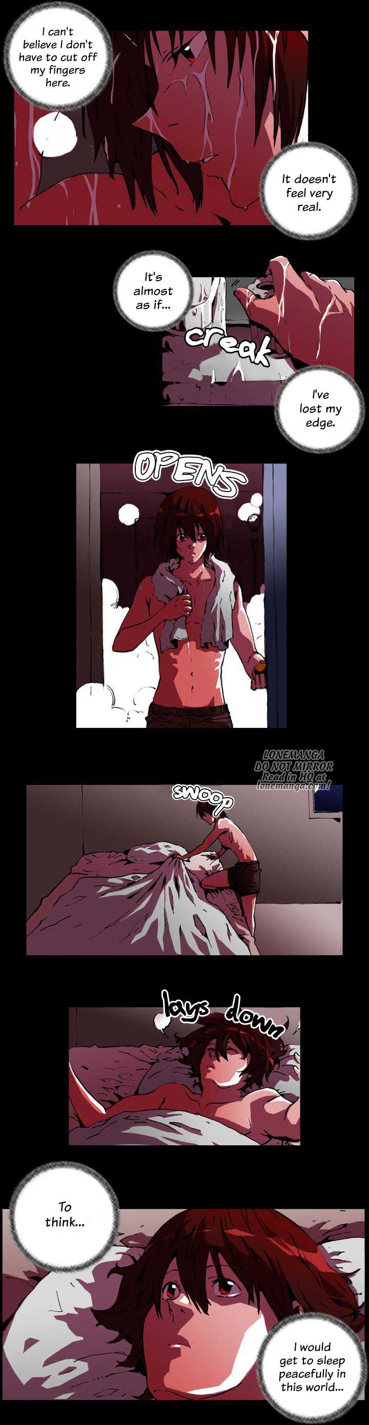 World of Law and Order Chapter 16.2 page 6 - Chapter 16 v2 : Tower of the Goddess (3)