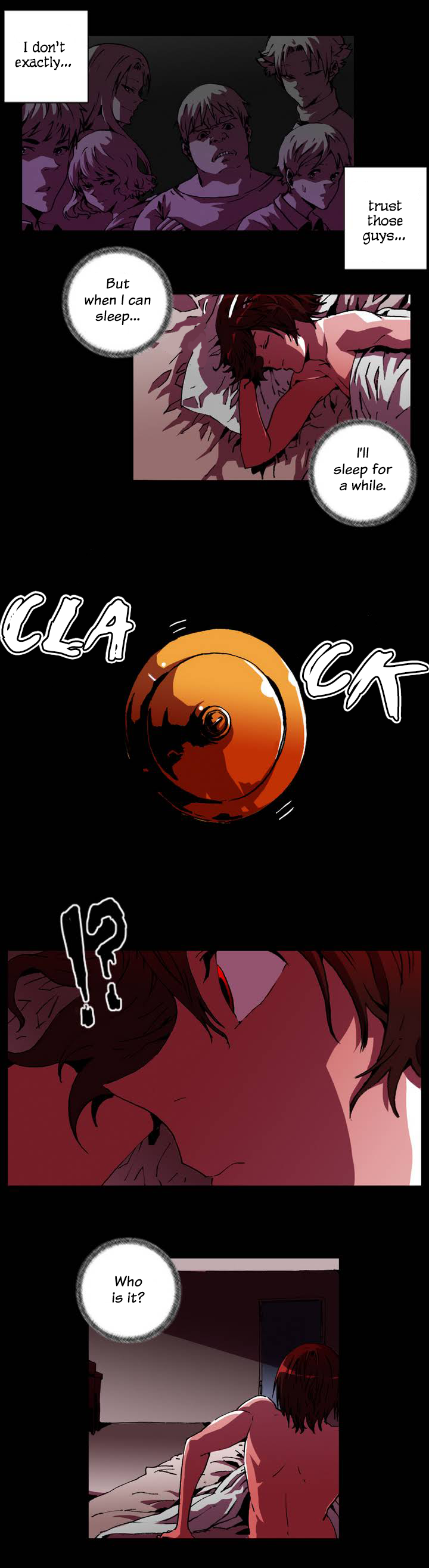 World of Law and Order Chapter 16.2 page 7 - Chapter 16 v2 : Tower of the Goddess (3)
