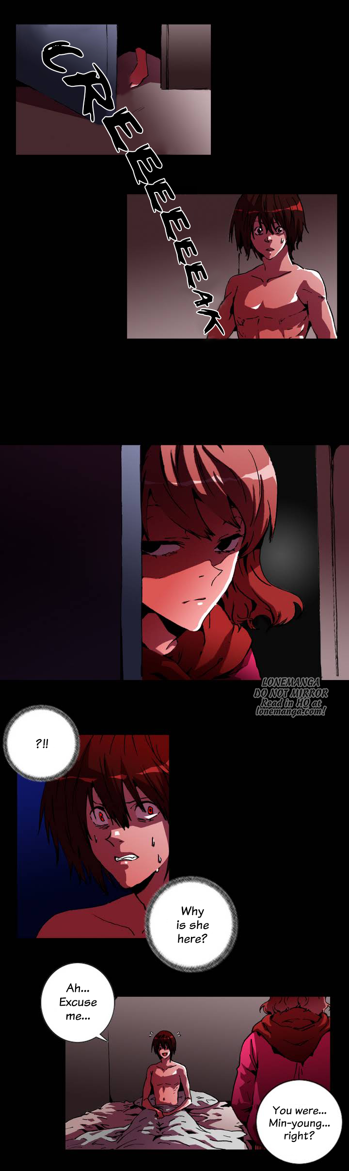 World of Law and Order Chapter 16.2 page 8 - Chapter 16 v2 : Tower of the Goddess (3)