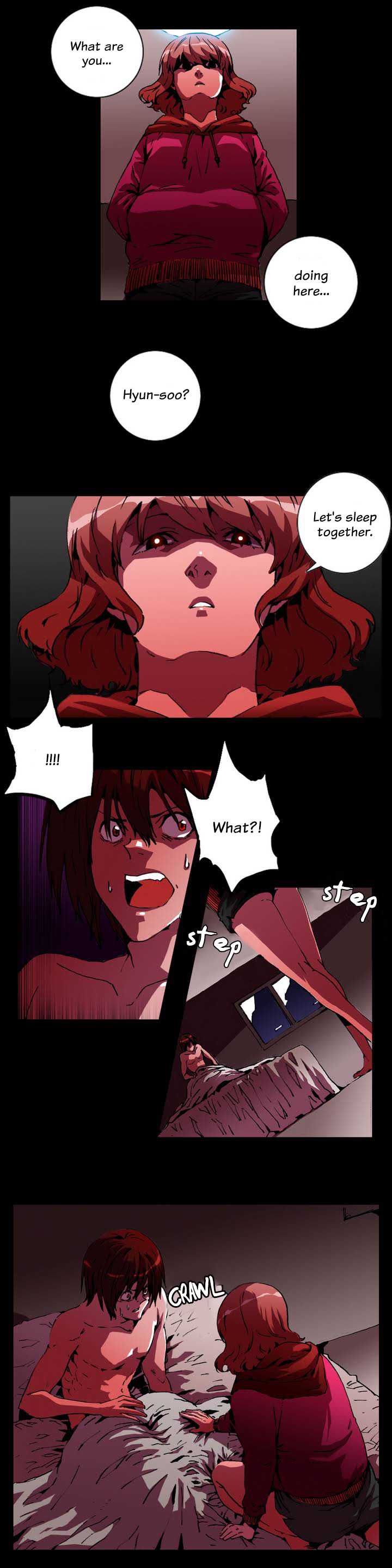 World of Law and Order Chapter 16.2 page 9 - Chapter 16 v2 : Tower of the Goddess (3)
