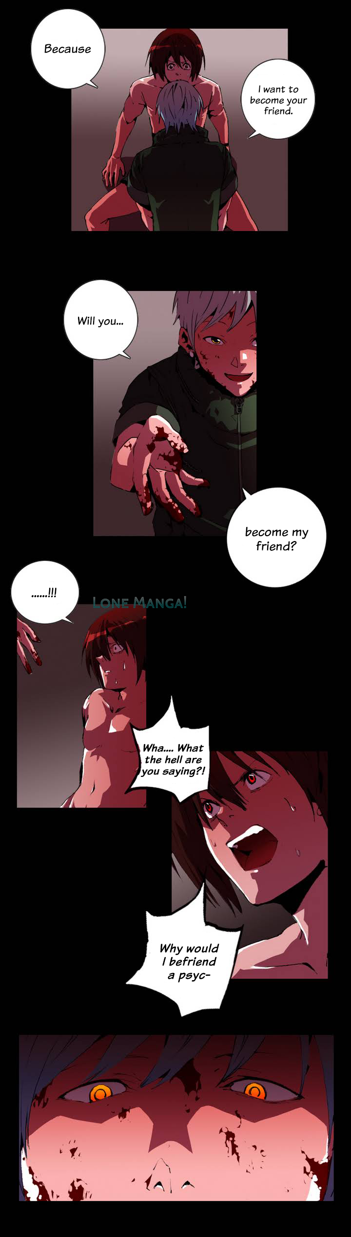 World of Law and Order Chapter 17.2 page 10 - Chapter 17 v2 : Tower of the Goddess (4)