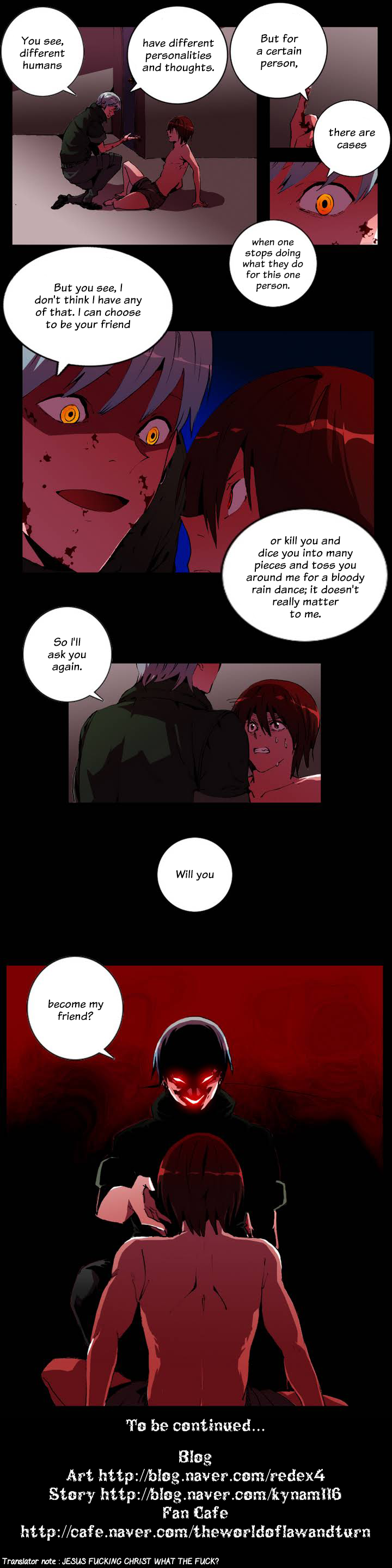 World of Law and Order Chapter 17.2 page 11 - Chapter 17 v2 : Tower of the Goddess (4)