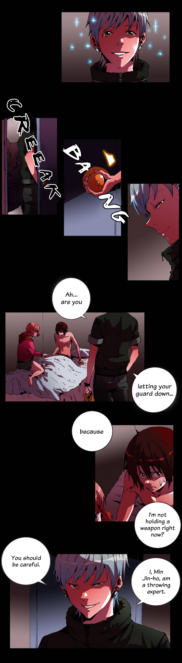 World of Law and Order Chapter 17.2 page 3 - Chapter 17 v2 : Tower of the Goddess (4)