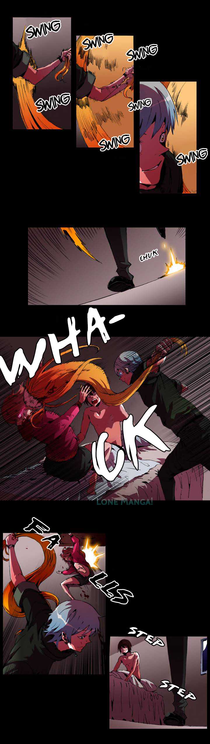 World of Law and Order Chapter 17.2 page 4 - Chapter 17 v2 : Tower of the Goddess (4)