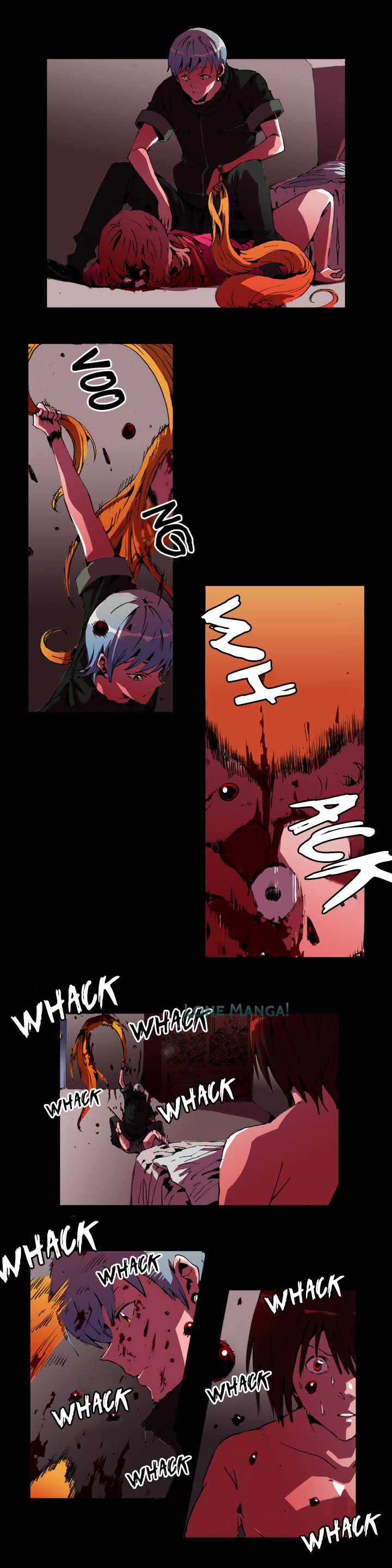 World of Law and Order Chapter 17.2 page 5 - Chapter 17 v2 : Tower of the Goddess (4)
