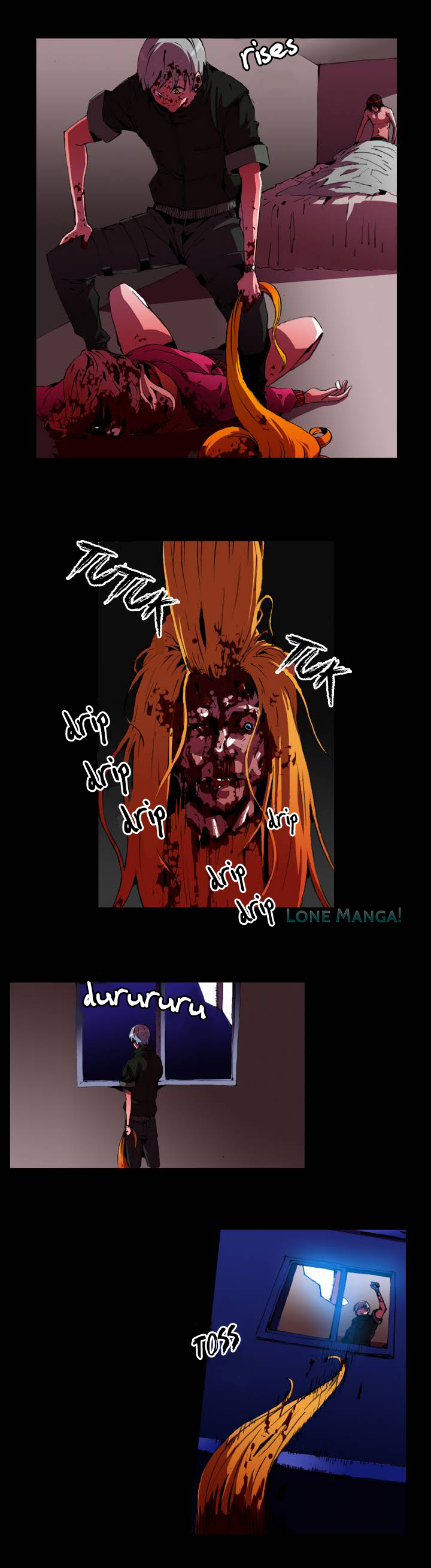 World of Law and Order Chapter 17.2 page 6 - Chapter 17 v2 : Tower of the Goddess (4)
