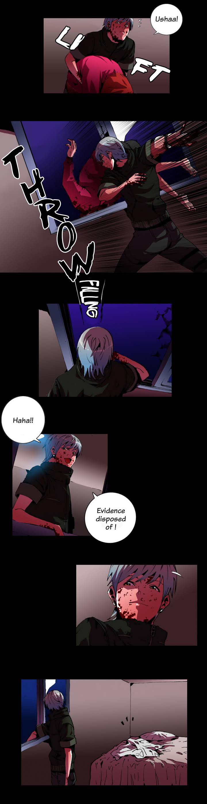 World of Law and Order Chapter 17.2 page 7 - Chapter 17 v2 : Tower of the Goddess (4)