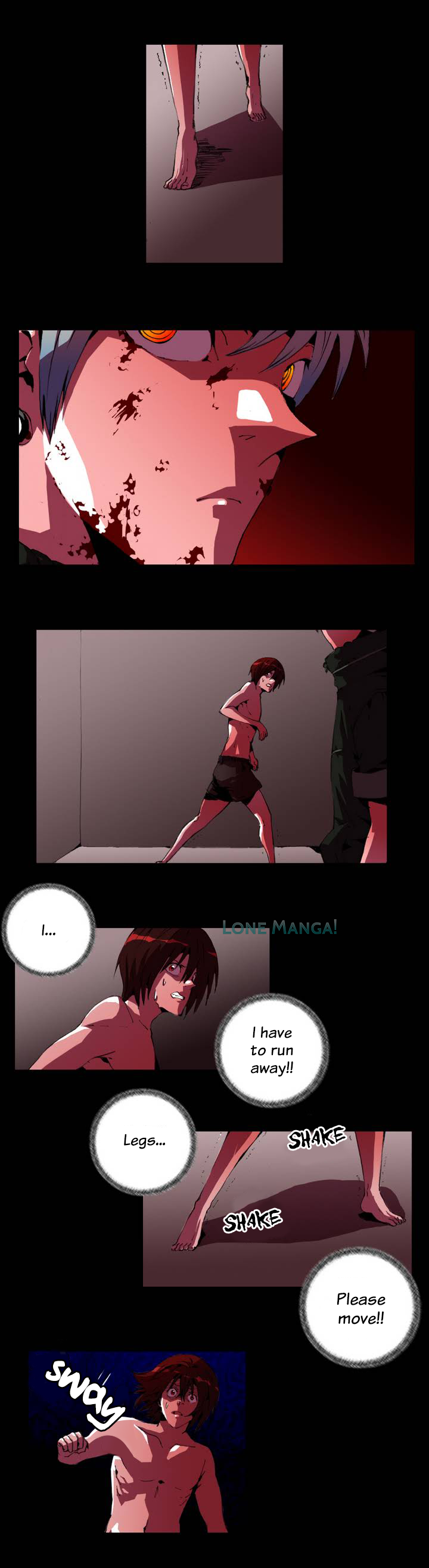 World of Law and Order Chapter 17.2 page 8 - Chapter 17 v2 : Tower of the Goddess (4)