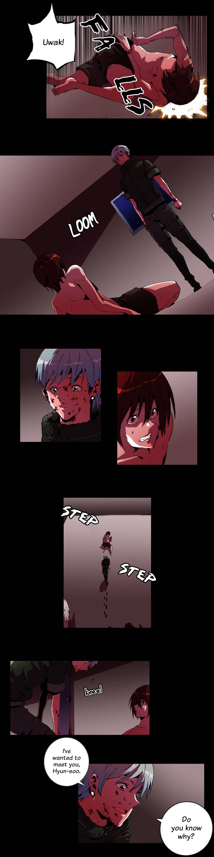 World of Law and Order Chapter 17.2 page 9 - Chapter 17 v2 : Tower of the Goddess (4)