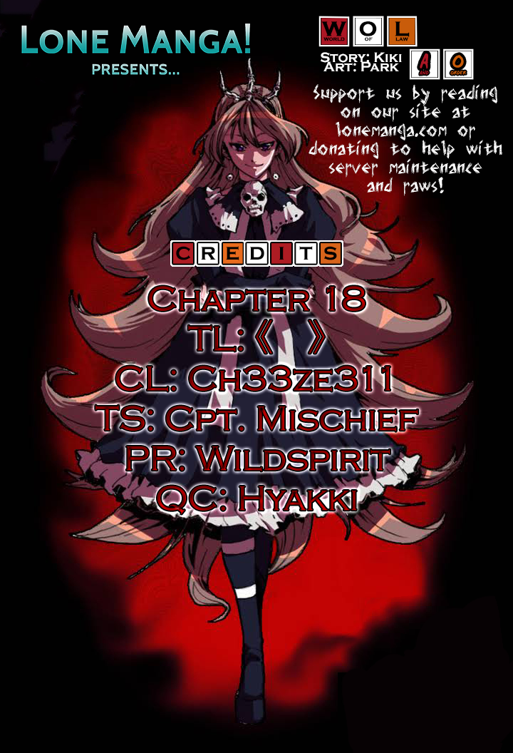World of Law and Order Chapter 18.2 page 1 - Chapter 18 v2 : Tower of the Goddess (5)