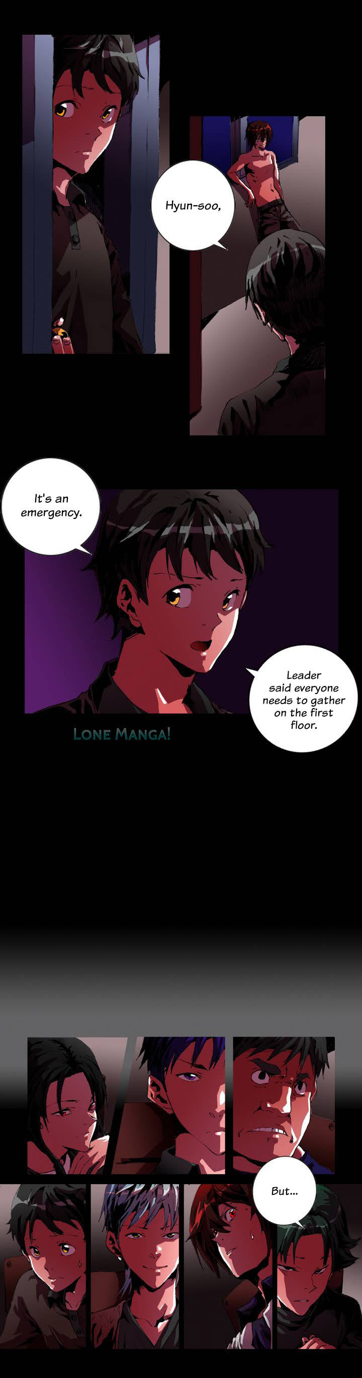 World of Law and Order Chapter 18.2 page 10 - Chapter 18 v2 : Tower of the Goddess (5)