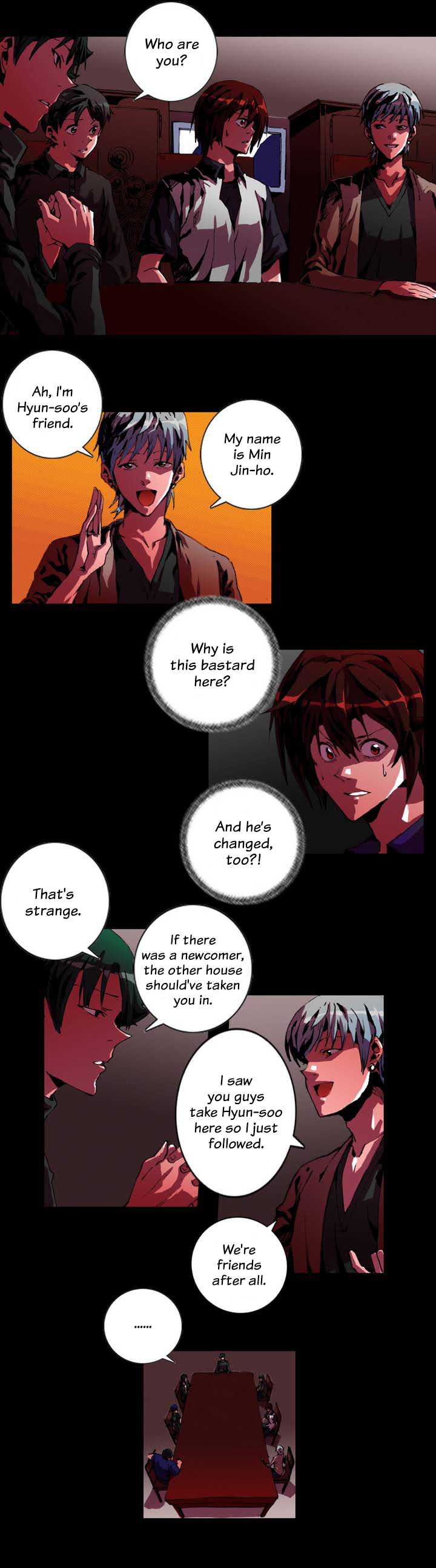 World of Law and Order Chapter 18.2 page 11 - Chapter 18 v2 : Tower of the Goddess (5)