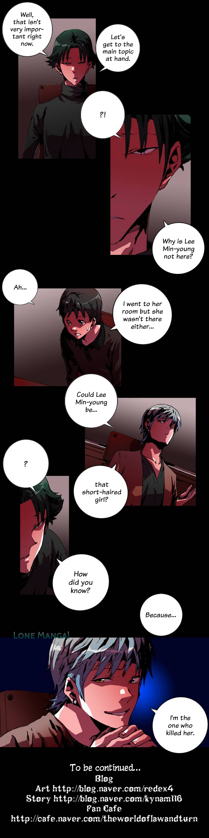 World of Law and Order Chapter 18.2 page 12 - Chapter 18 v2 : Tower of the Goddess (5)