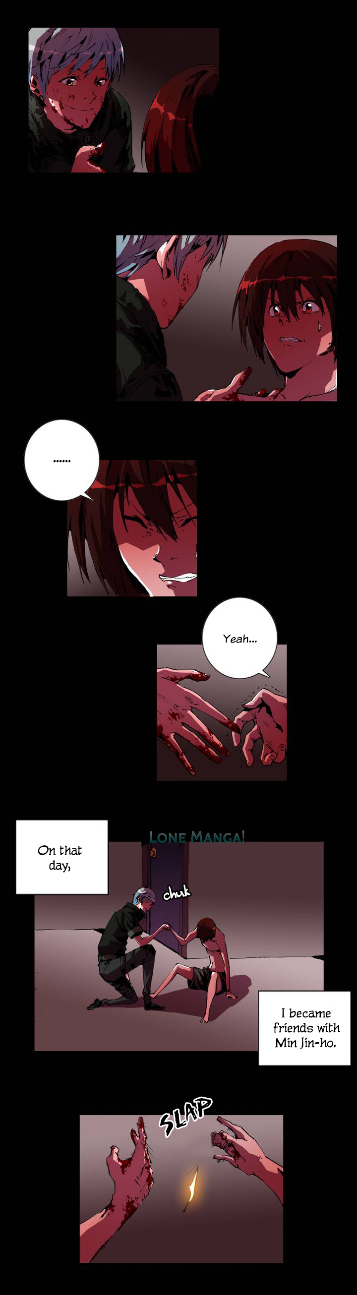 World of Law and Order Chapter 18.2 page 3 - Chapter 18 v2 : Tower of the Goddess (5)