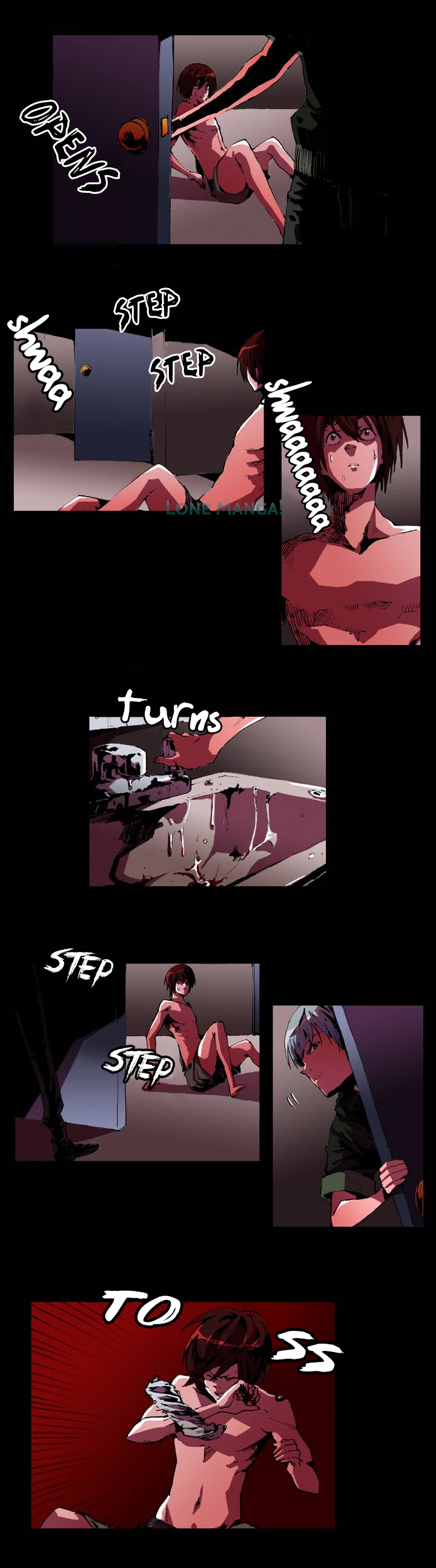 World of Law and Order Chapter 18.2 page 5 - Chapter 18 v2 : Tower of the Goddess (5)