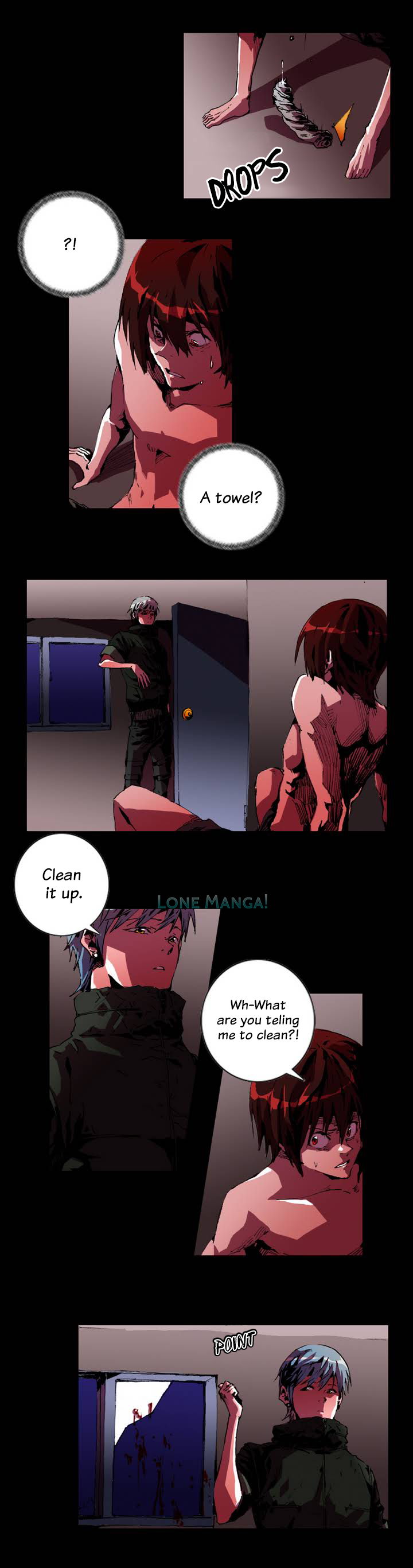 World of Law and Order Chapter 18.2 page 6 - Chapter 18 v2 : Tower of the Goddess (5)