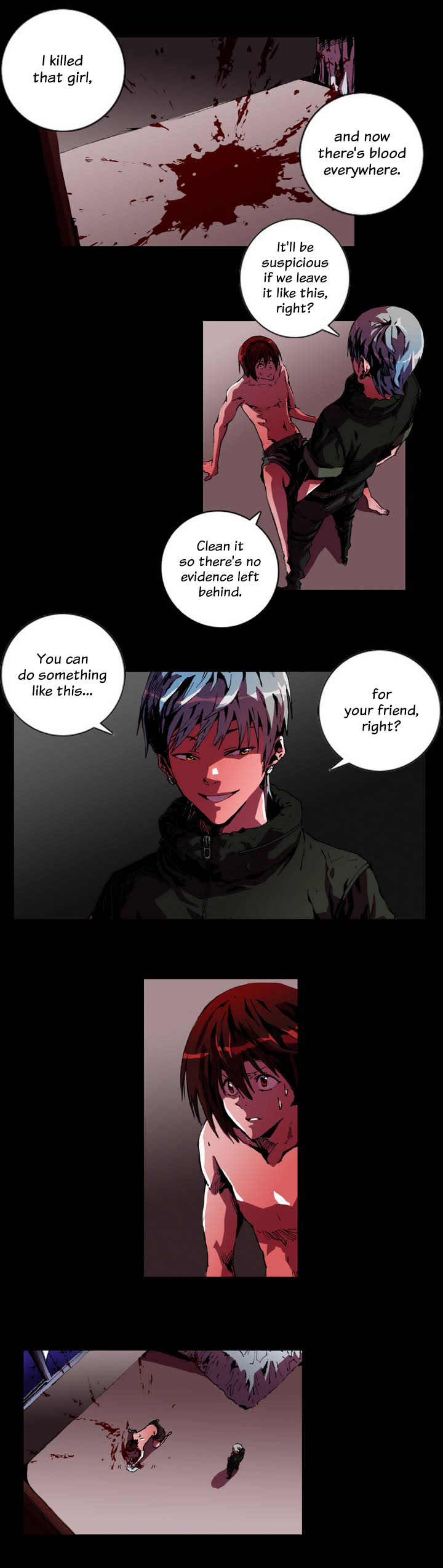 World of Law and Order Chapter 18.2 page 7 - Chapter 18 v2 : Tower of the Goddess (5)