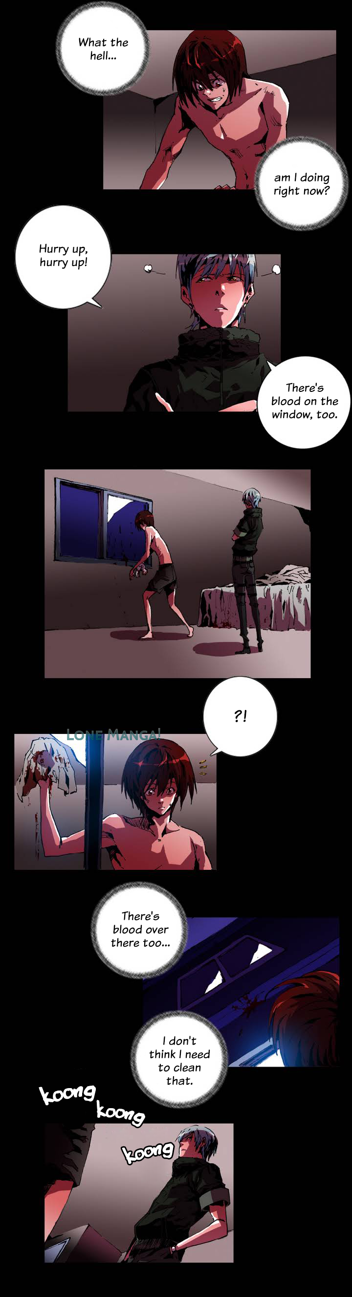 World of Law and Order Chapter 18.2 page 8 - Chapter 18 v2 : Tower of the Goddess (5)