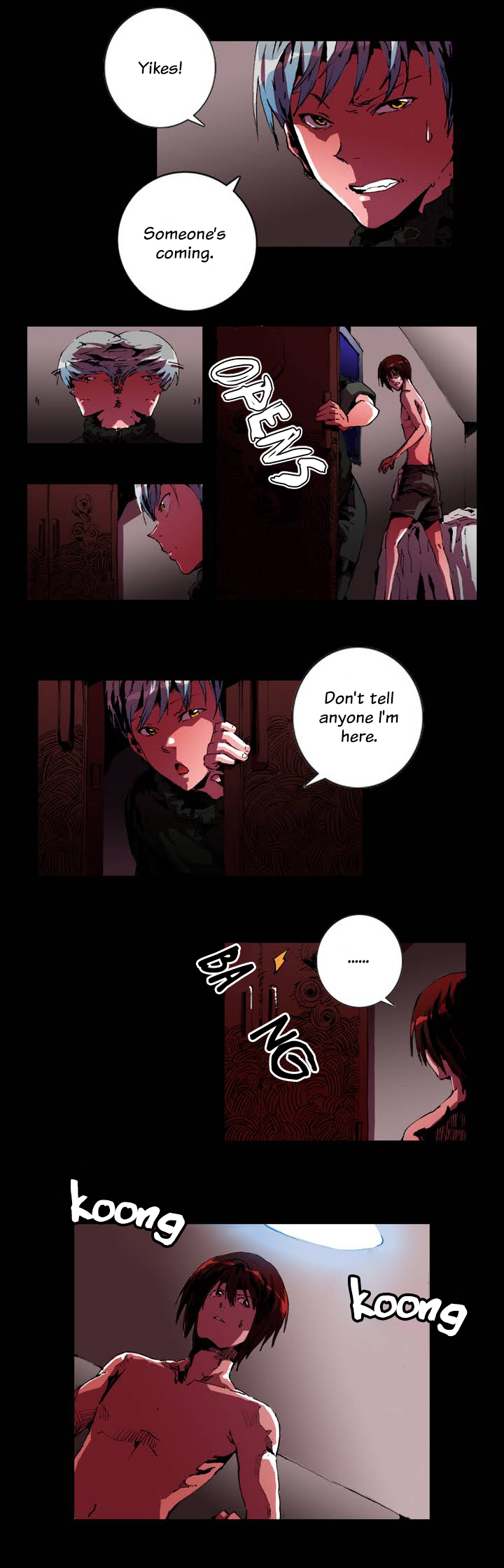 World of Law and Order Chapter 18.2 page 9 - Chapter 18 v2 : Tower of the Goddess (5)