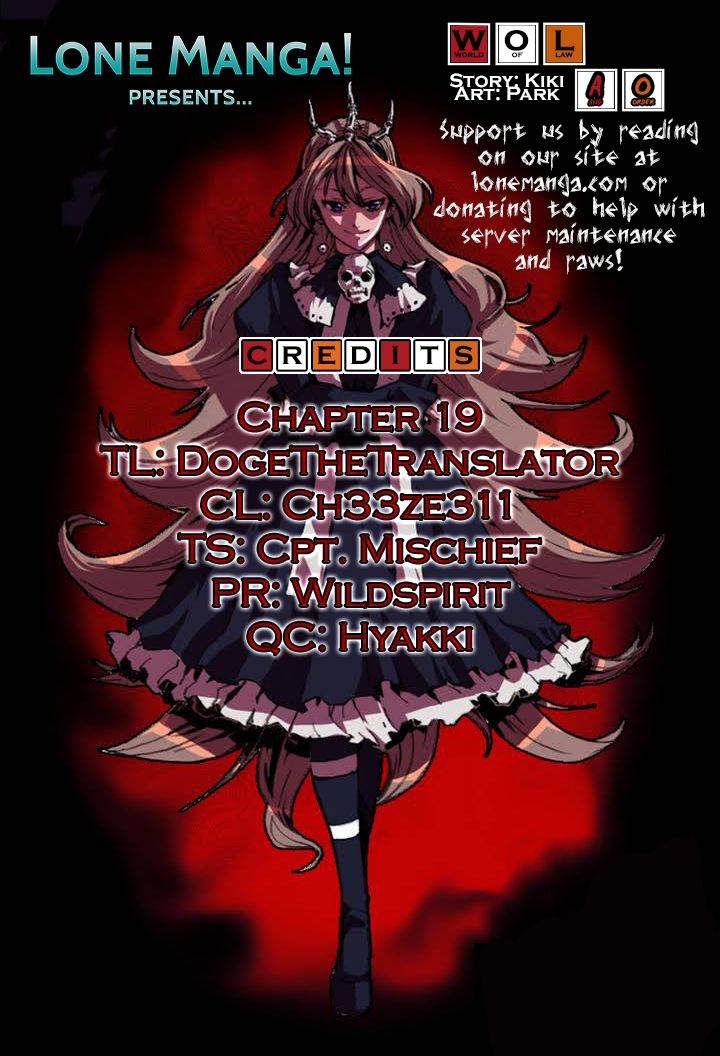 World of Law and Order Chapter 19.2 page 1 - Chapter 19 v2 : Tower of the Goddess (6)