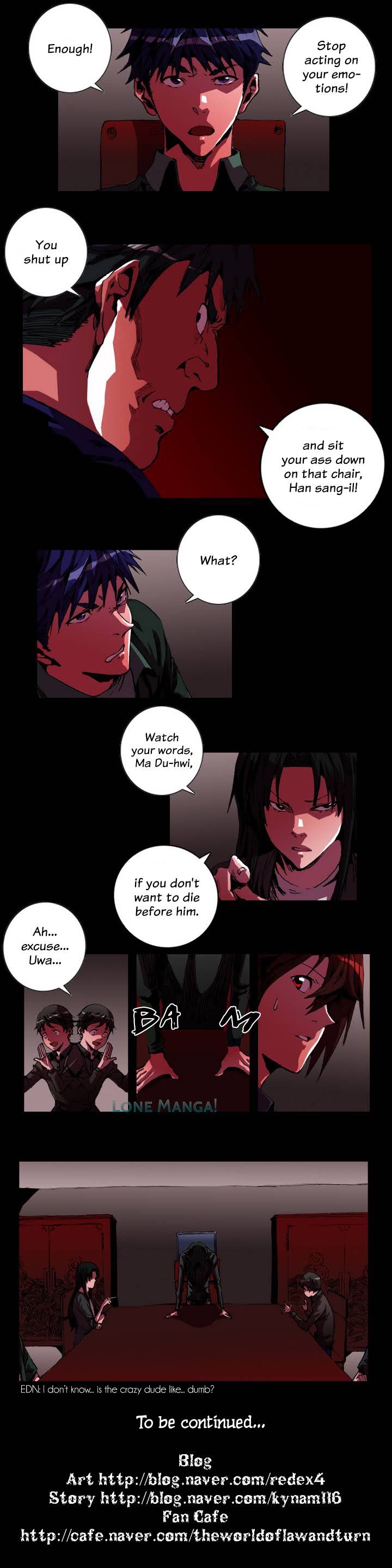 World of Law and Order Chapter 19.2 page 10 - Chapter 19 v2 : Tower of the Goddess (6)