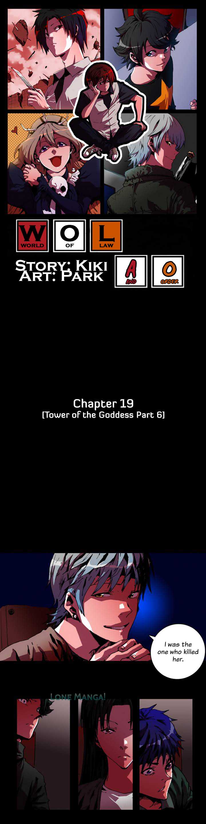 World of Law and Order Chapter 19.2 page 2 - Chapter 19 v2 : Tower of the Goddess (6)