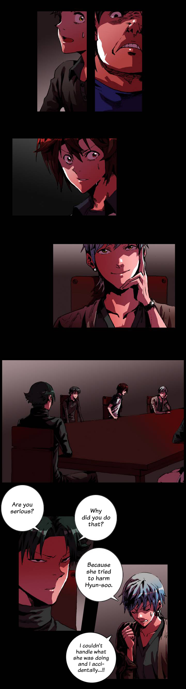 World of Law and Order Chapter 19.2 page 3 - Chapter 19 v2 : Tower of the Goddess (6)