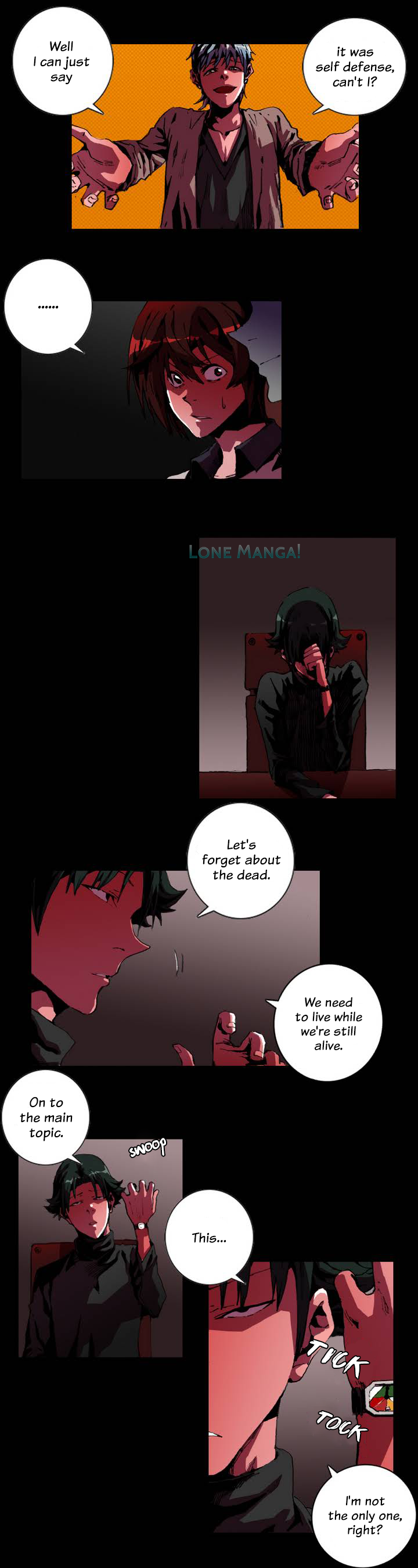 World of Law and Order Chapter 19.2 page 4 - Chapter 19 v2 : Tower of the Goddess (6)