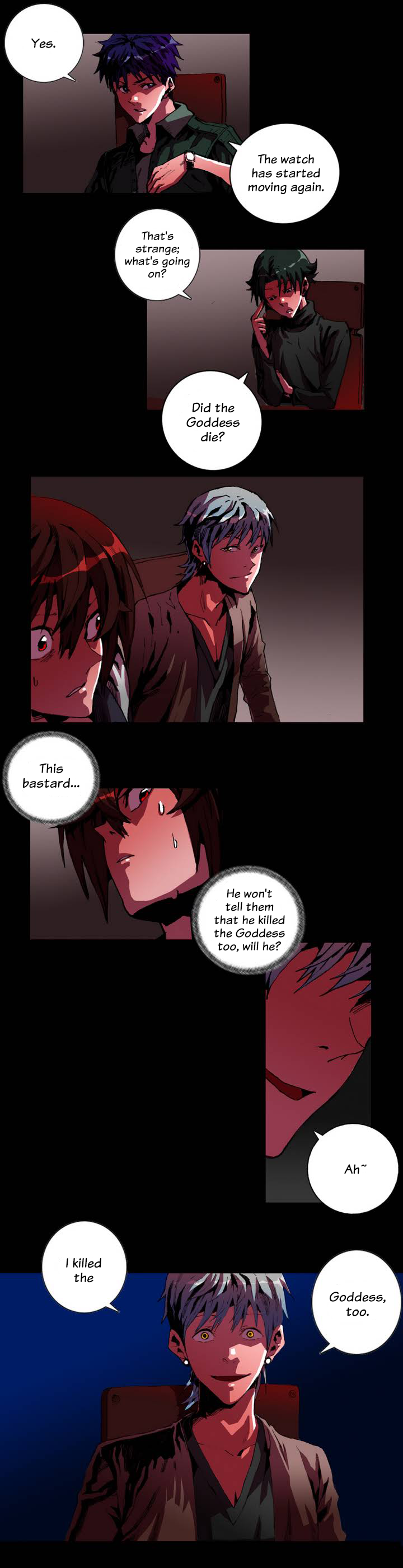 World of Law and Order Chapter 19.2 page 5 - Chapter 19 v2 : Tower of the Goddess (6)