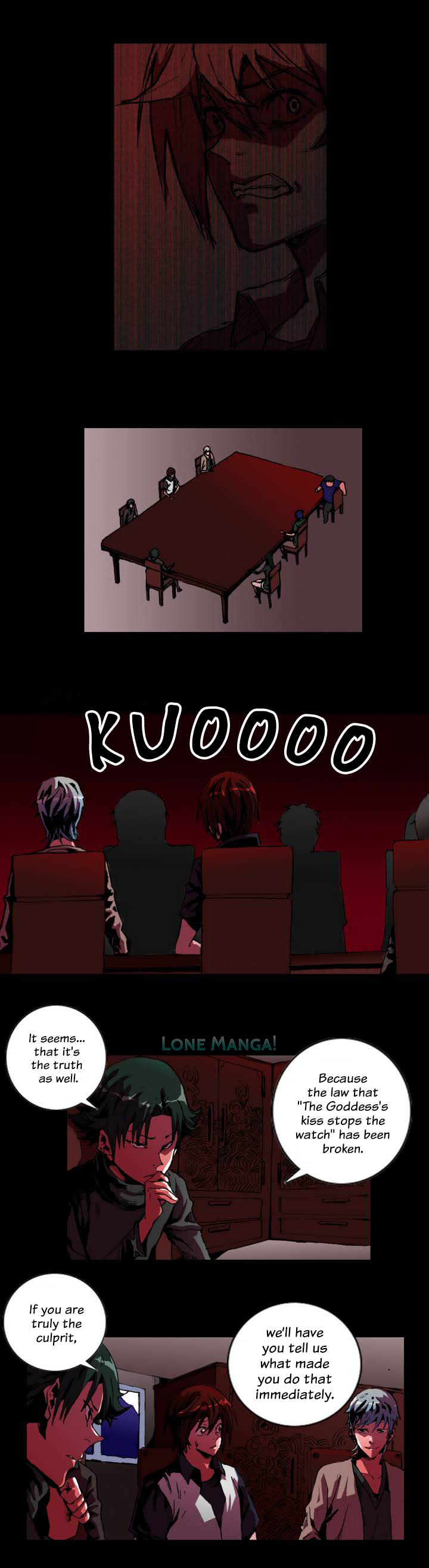 World of Law and Order Chapter 19.2 page 6 - Chapter 19 v2 : Tower of the Goddess (6)