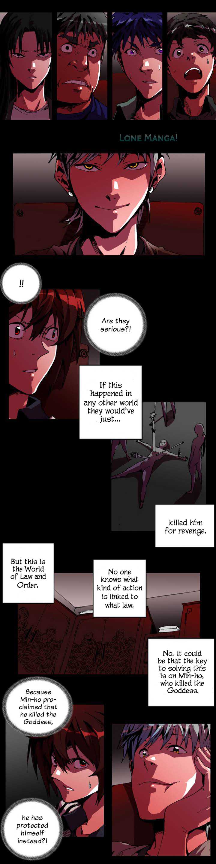 World of Law and Order Chapter 19.2 page 7 - Chapter 19 v2 : Tower of the Goddess (6)