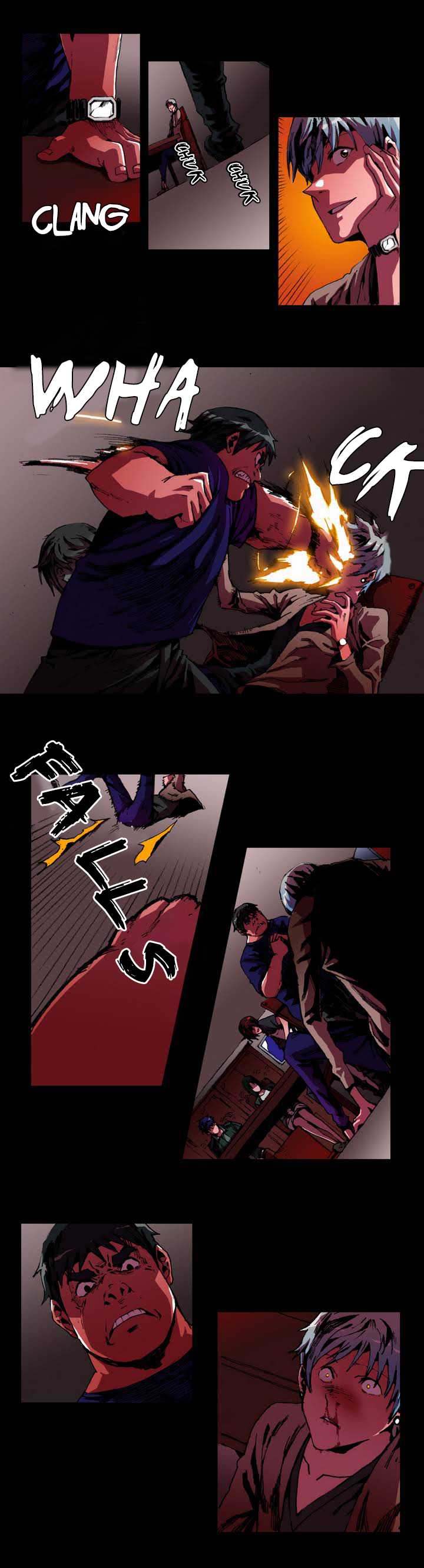 World of Law and Order Chapter 19.2 page 8 - Chapter 19 v2 : Tower of the Goddess (6)