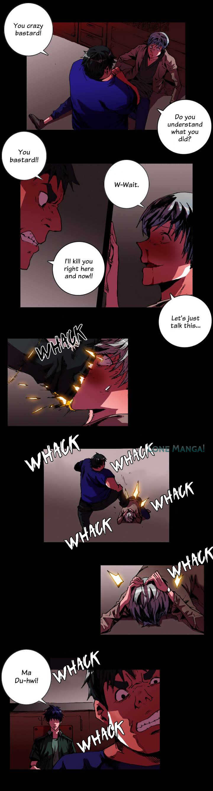 World of Law and Order Chapter 19.2 page 9 - Chapter 19 v2 : Tower of the Goddess (6)