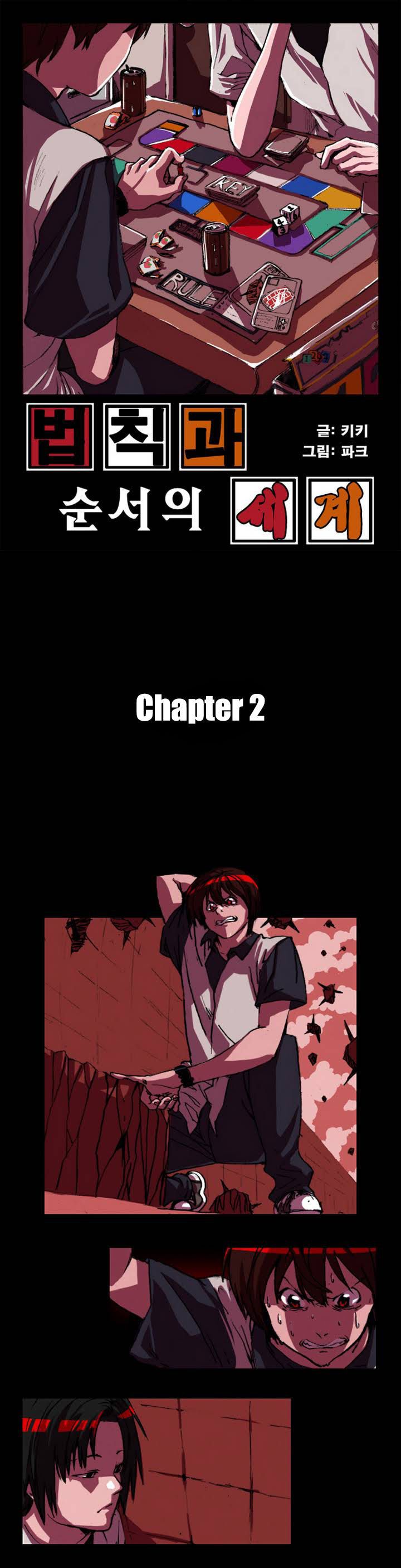 World of Law and Order Chapter 2 page 2 - Chapter 2