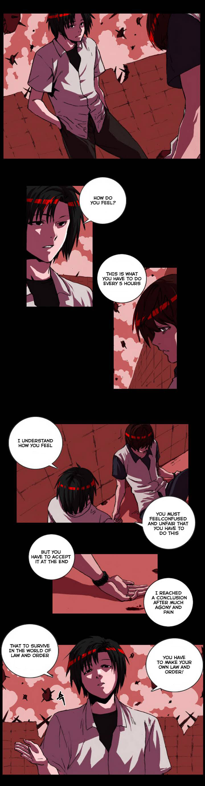 World of Law and Order Chapter 2 page 7 - Chapter 2