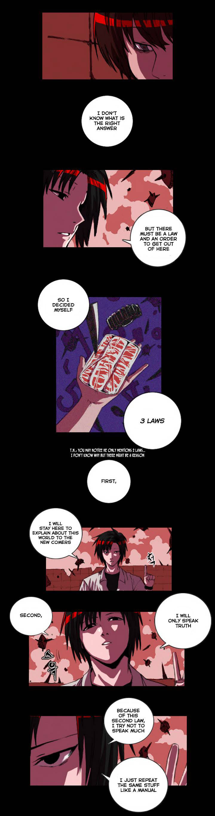 World of Law and Order Chapter 2 page 8 - Chapter 2