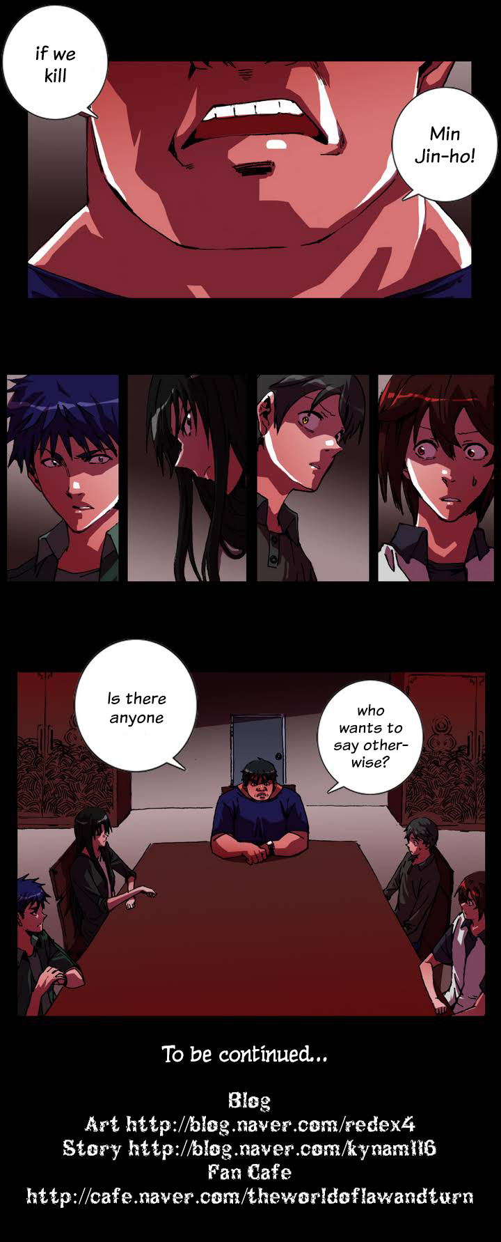 World of Law and Order Chapter 20.2 page 10 - Chapter 20 v2 : Tower of the Goddess (7)